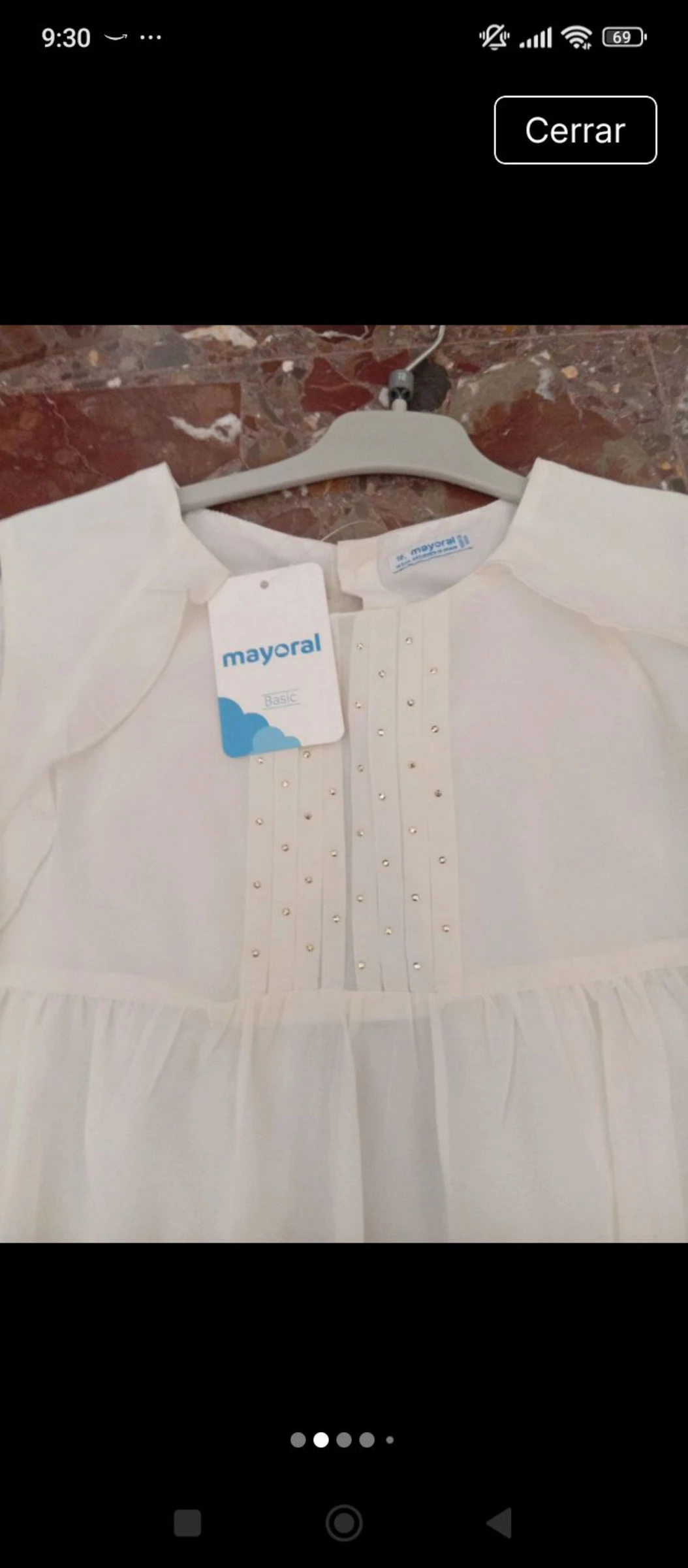 Camisa branca de vestir – photo 2